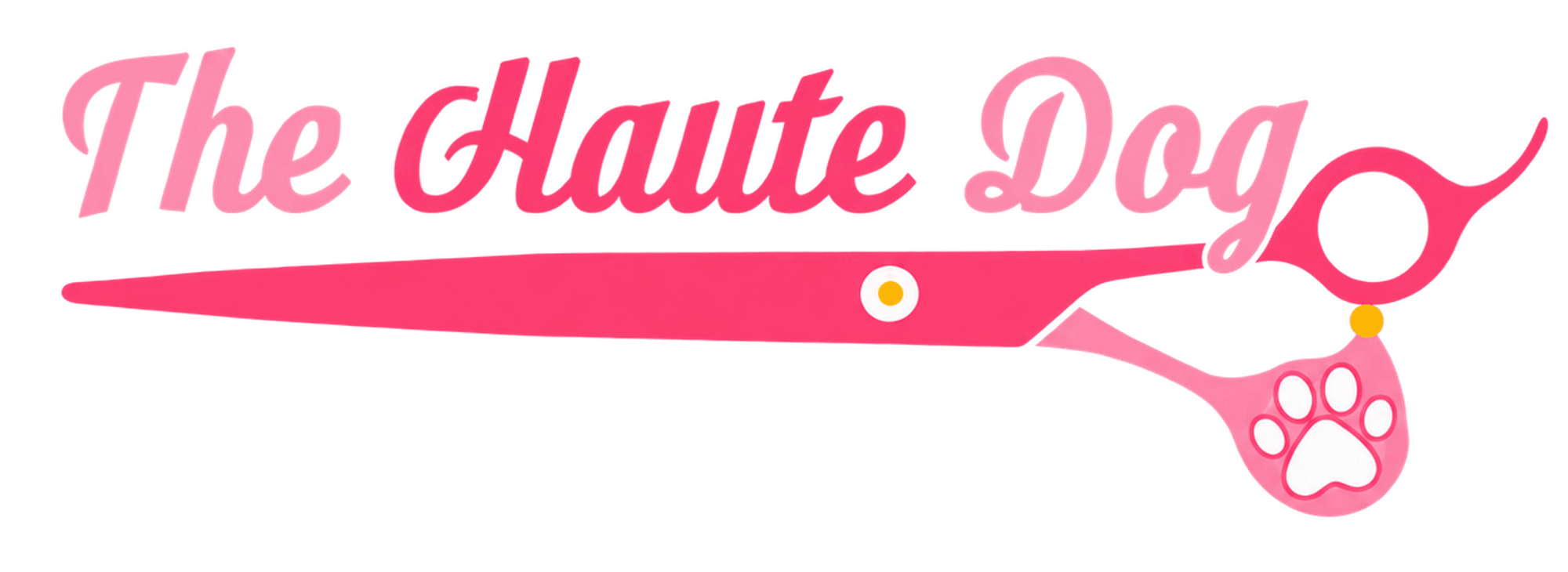 The Haute Dog Logo